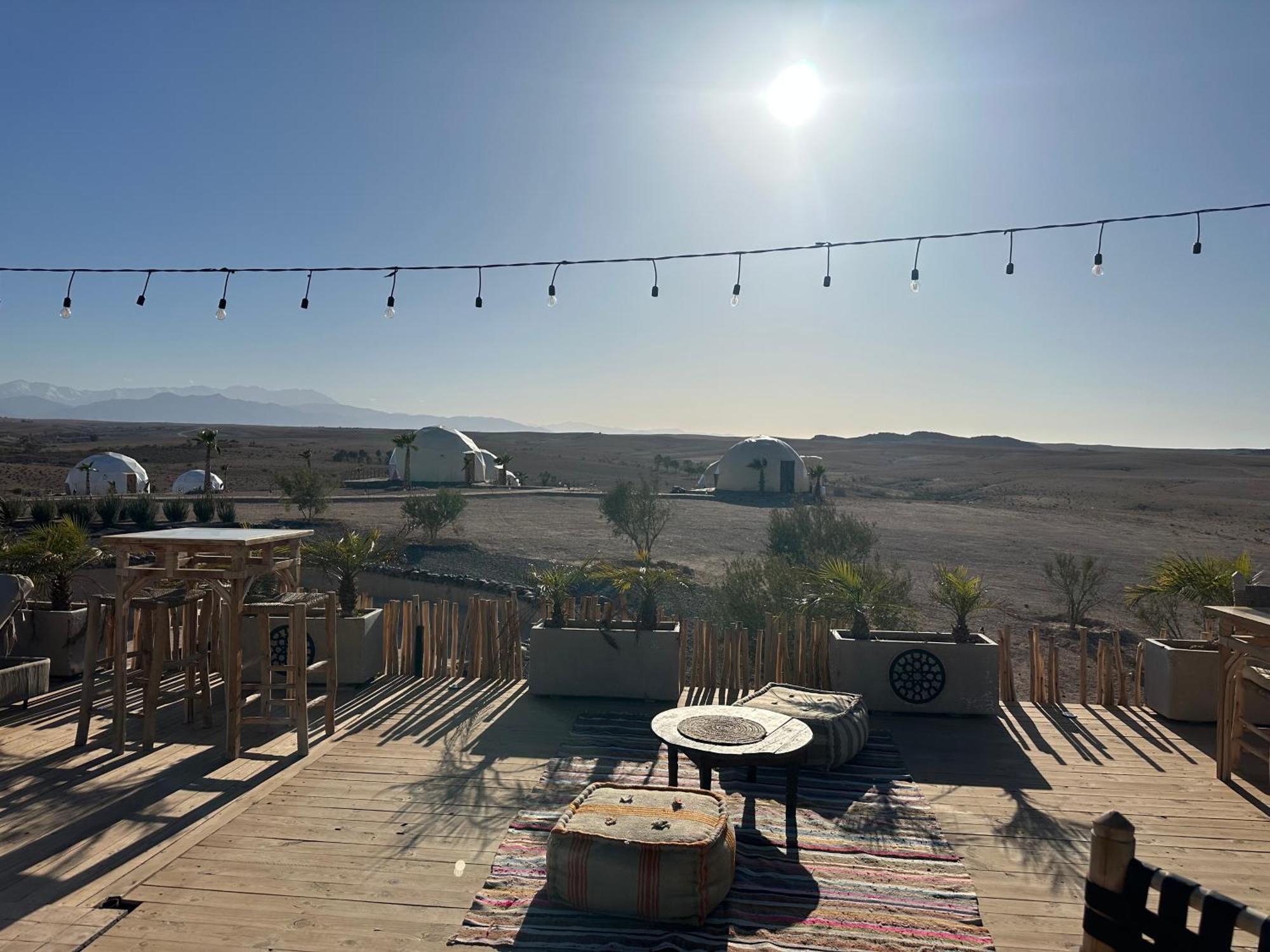 Agafay Valley Marrakesch Exterior foto